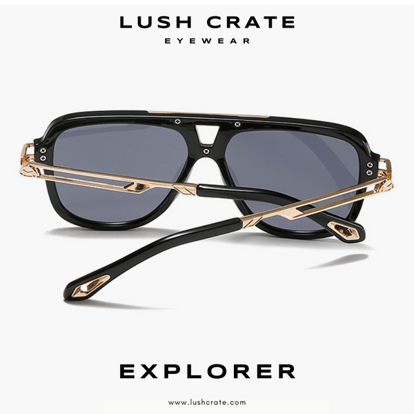 Explorer Sunglasses | Lush Crate Eyewear - Lush Crates