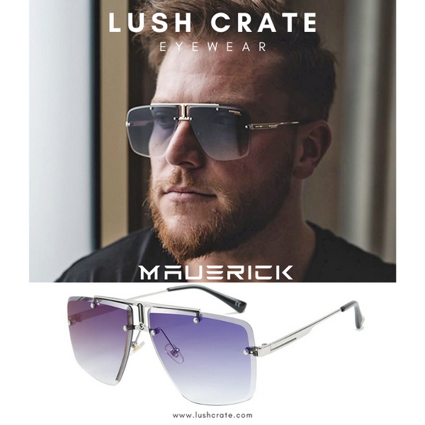 Maverick Navigator Sunglasses Lush Crate Eyewear Lush Crates