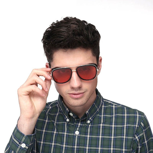 Iron Man 3 Tony Stark Sunglasses Retro Vintage Style - Lush Crate