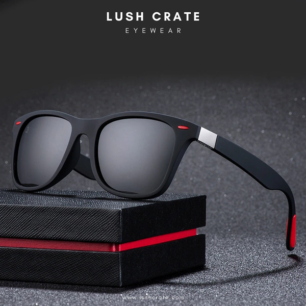 TR Performa Polarized Sport Sunglasses | Lush Crate Eyewear Mirror Blue