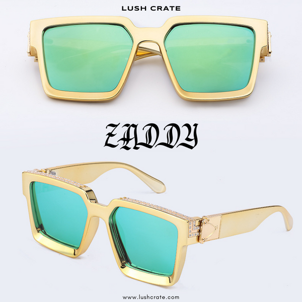 ZADDY XL Hip Hop's Favorite Sunglasses | Lush Crate Eyewear 