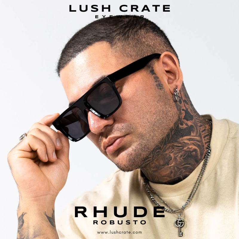 RHUDE Robusto Polarized Sunglasses Lush Crate Eyewear Lush Crates