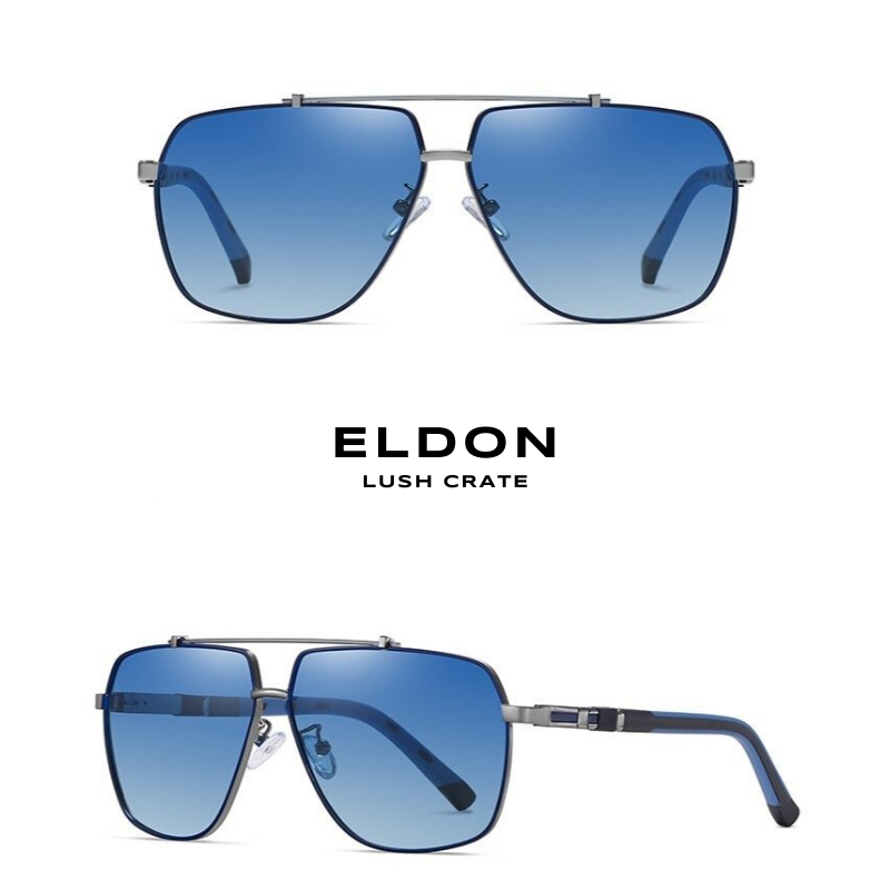 Eldon Tac Polarized Sunglasses | Lush Crate Eyewear Eldon - Blue