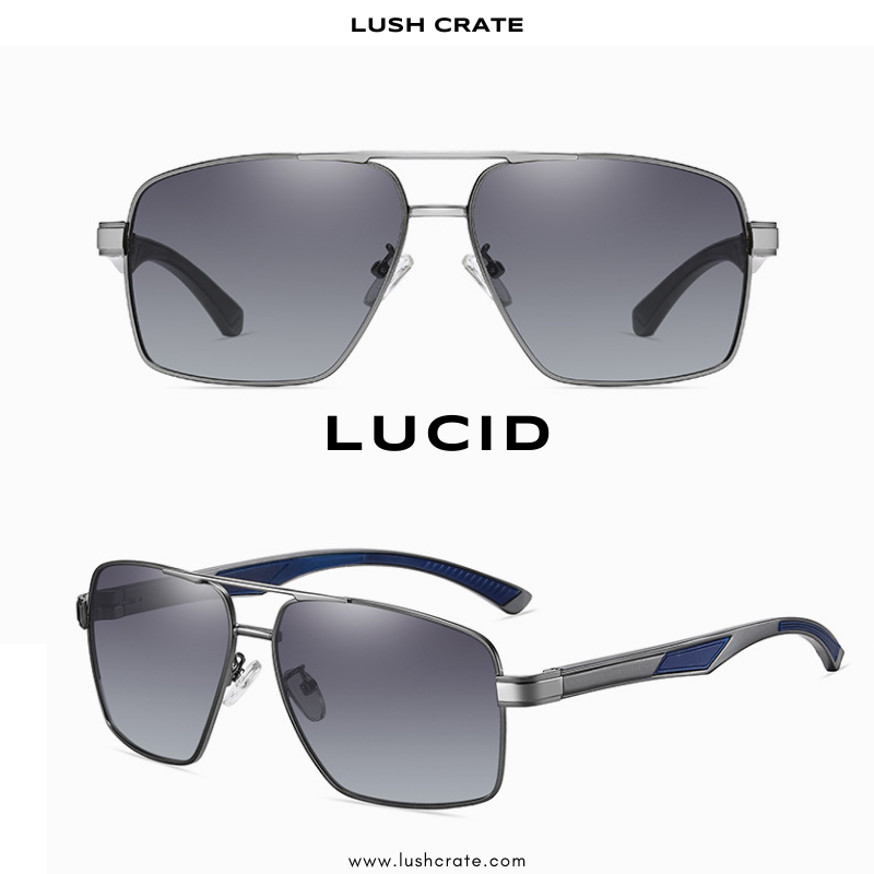Lucid Photochromic Sunglasses - TAC Polarized Lens