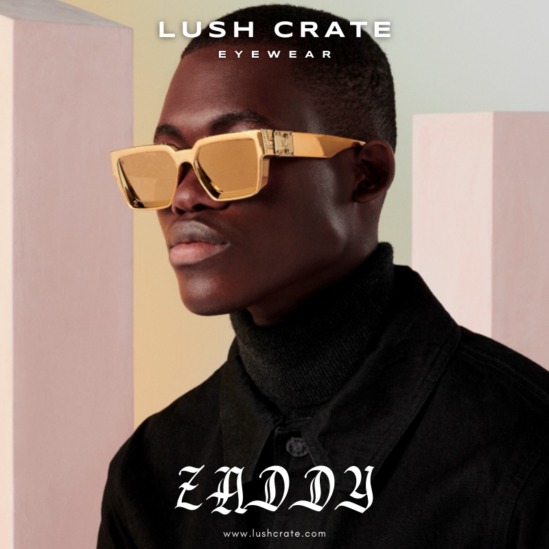 ZADDY XL Hip Hop s Favorite Sunglasses Lush Crate Eyewear Lush
