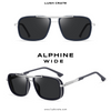 Alphine Wide Polarized Sunglasses