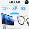 Edith Blue Light Blocking Glasses Lush Crate
