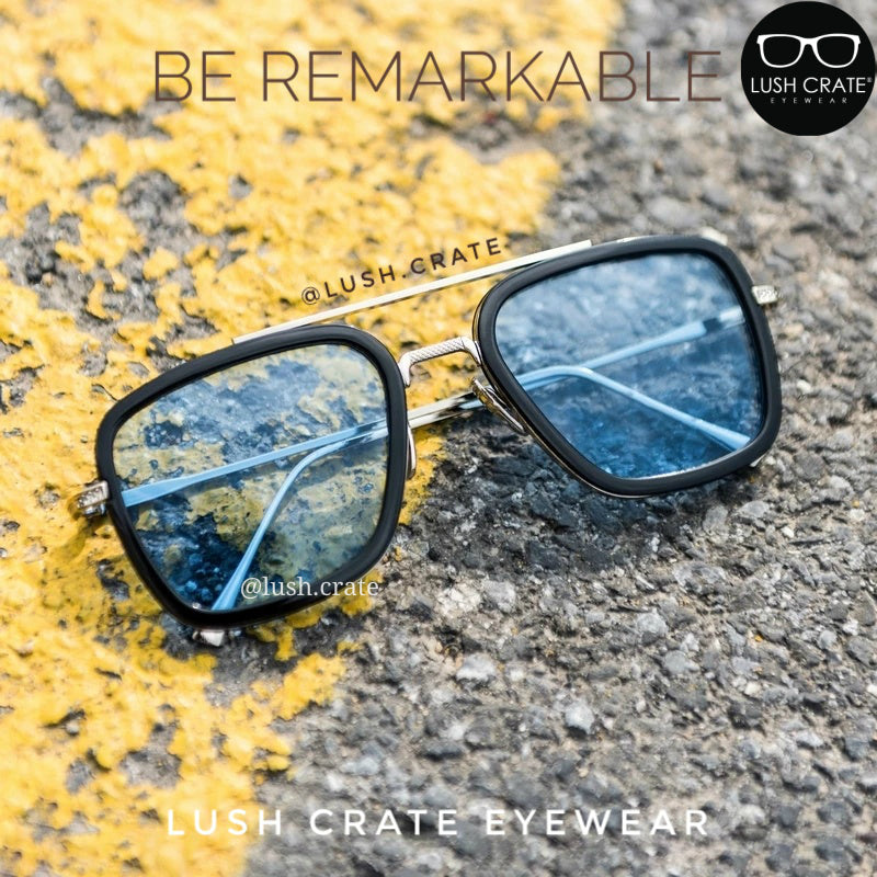 Edith Sunglasses Avengers Tony Stark's Sunglasses Lush Crate