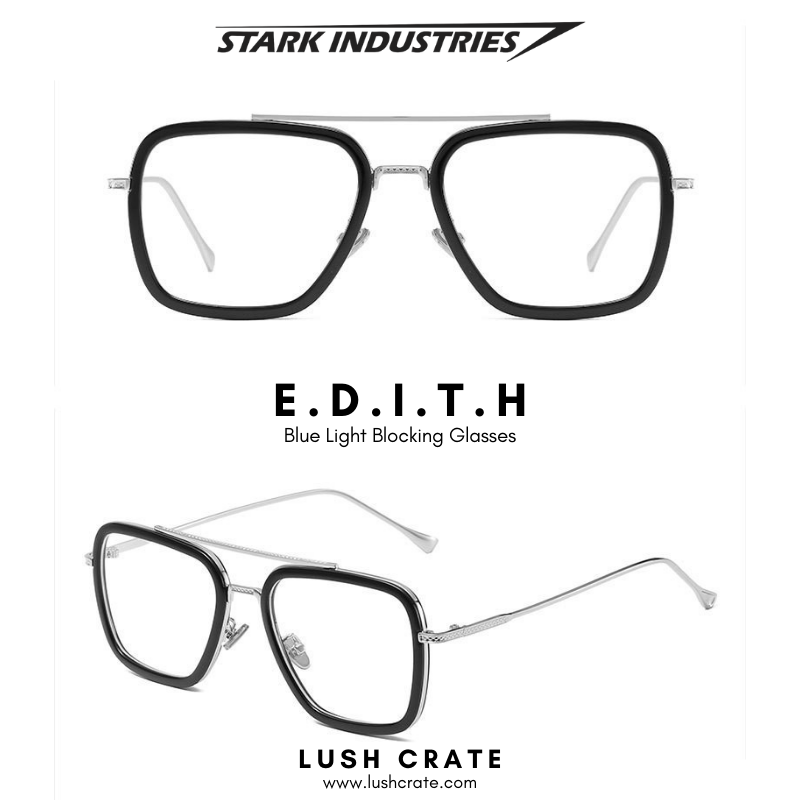 EDITH Blue Light Glasses - Lush Crate Eyewear - Lush Crates