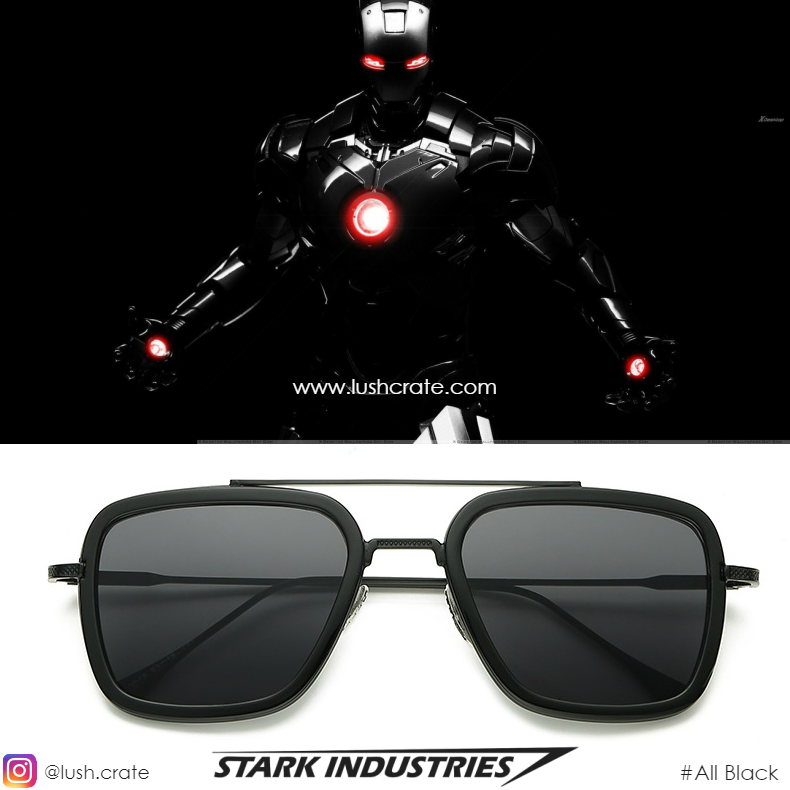 Edith Sunglasses Avengers Tony Starks Sunglasses Lush Crate