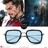 Edith Glasses Tony Stark Spiderman Blue Edition