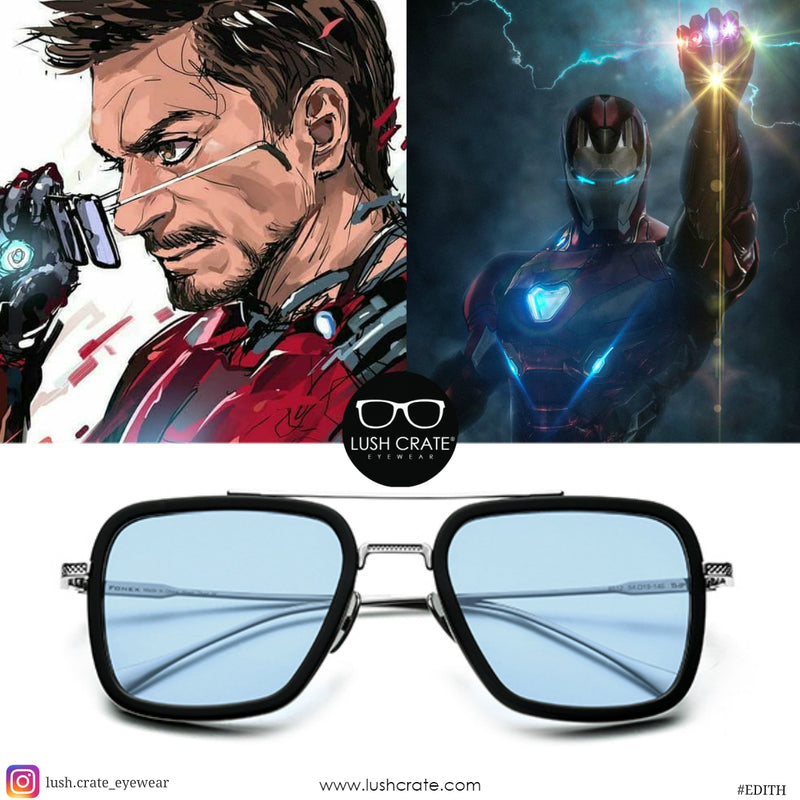 Tony stark glasses Clearance