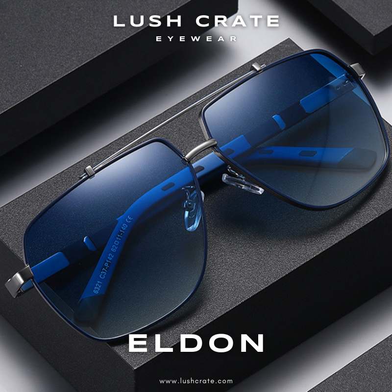 Eldon Tac Polarized Sunglasses | Lush Crate Eyewear Eldon - Black