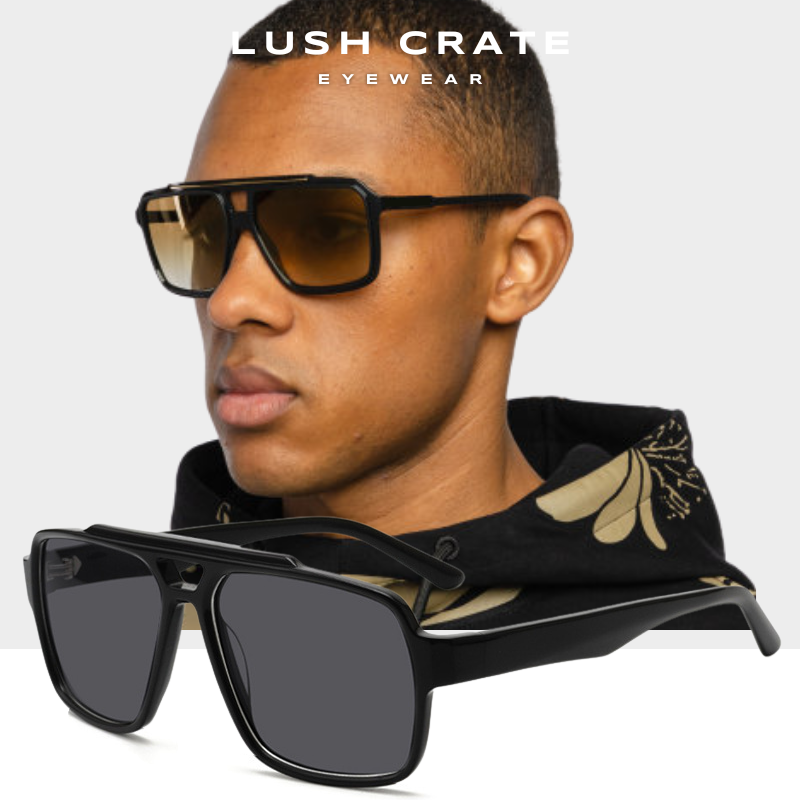 GRUMMAN Polarized Sunglasses  Lush Crate Eyewear - Lush Crates