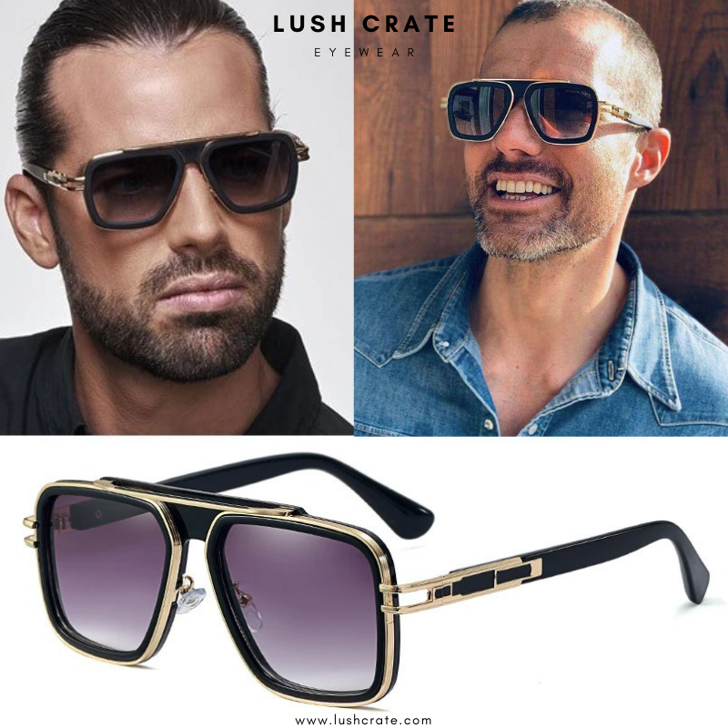 Mach Grandeur Navigator Sunglasses | Lush Crate Eyewear - Lush Crates Mach Grandeur Navigator Sunglasses | Lush Crate Eyewear - Lush Crates