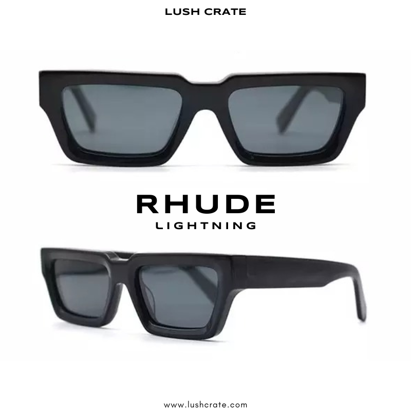RHUDE Lightning Polarized Sunglasses | Lush Crate Eyewear - Lush RHUDE Lightning Polarized Sunglasses | Lush Crate Eyewear - Lush