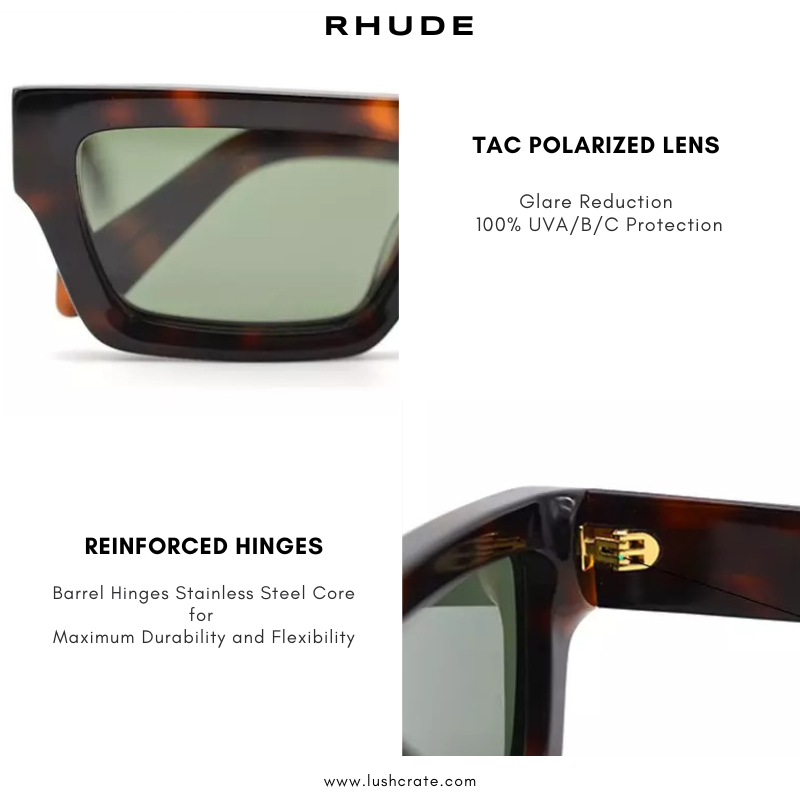Zaddy XL Hip Hop's Favorite Sunglasses | Lush Crate Eyewear Zaddy XL - Matte Black