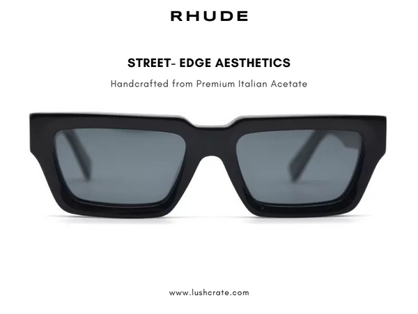 RHUDE Lightning Retro Sunglasses