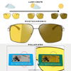 Lucid Photochromic Sunglasses