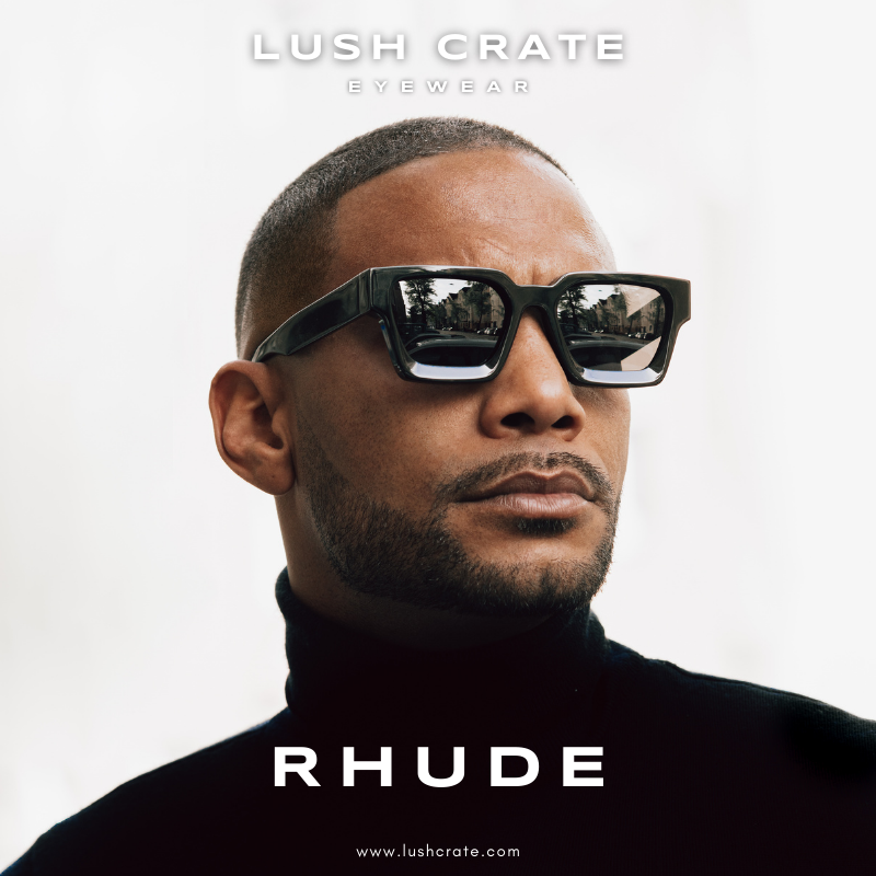 Rhude Polarized Sunglasses | Lush Crate Eyewear Rhude - Tortoise/Blue