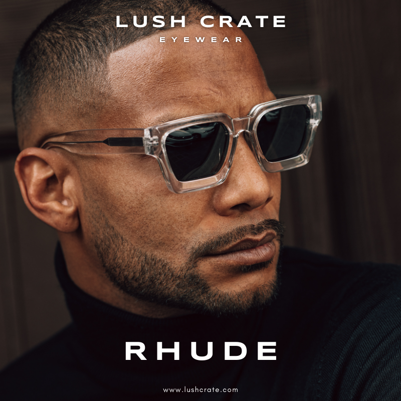 RHUDE Polarized Sunglasses | Lush Crate Eyewear - Lush Crates RHUDE Polarized Sunglasses | Lush Crate Eyewear - Lush Crates