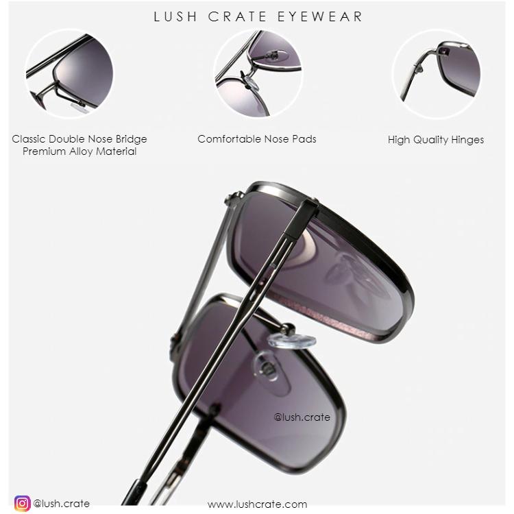Maverick Navigator Sunglasses  Lush Crate Eyewear - Lush Crates