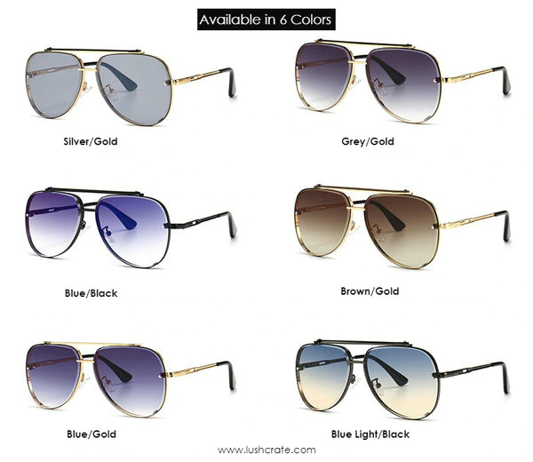 Mach Aviator - Top Gun Inspired Sunglasses | Lush Crate Eyewear - Lush ...