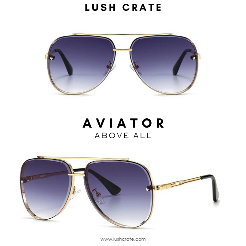 Mach Aviator - Top Gun Inspired Sunglasses