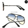 Mach Aviator Sunglasses Lush Crate Eyewear