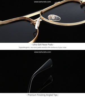 Mach Aviator - Top Gun Inspired Sunglasses