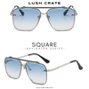 Mach Square Navigator Sunglasses