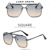 Mach Square Navigator Sunglasses