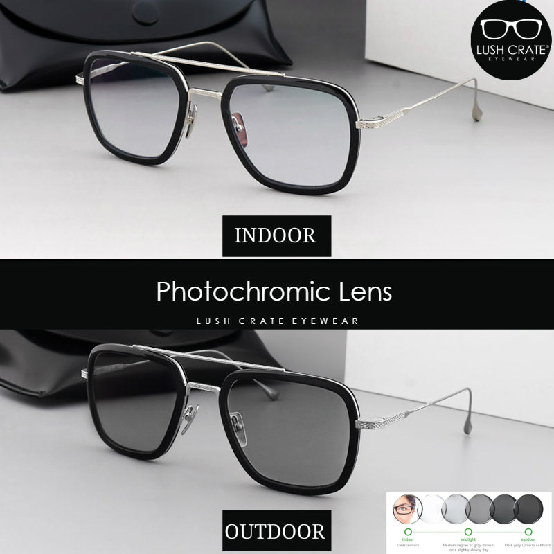 tony stark goggles Edith Sunglasses - Avengers Tony Stark's Sunglasses | Lush Crate Eyewear