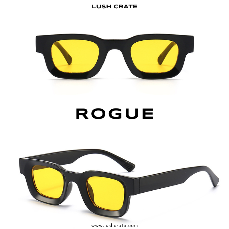 Snazzy Polarized Sunglasses | Lush Crate Eyewear Snazzy - Black / Large