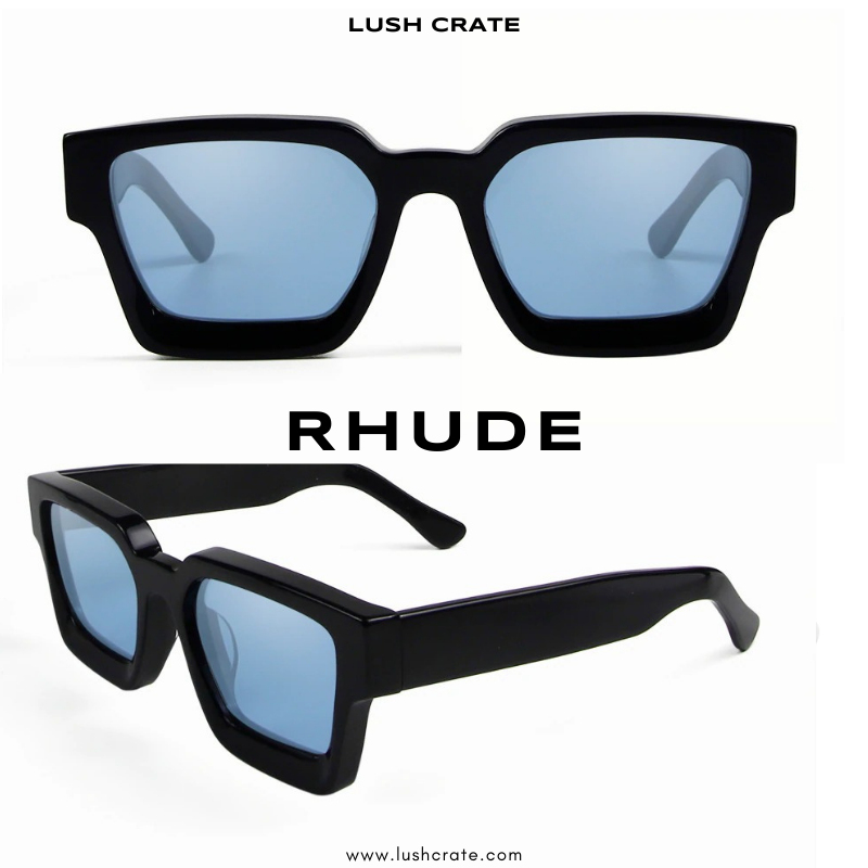 RHUDE Polarized Sunglasses | Lush Crate Eyewear - Lush Crates