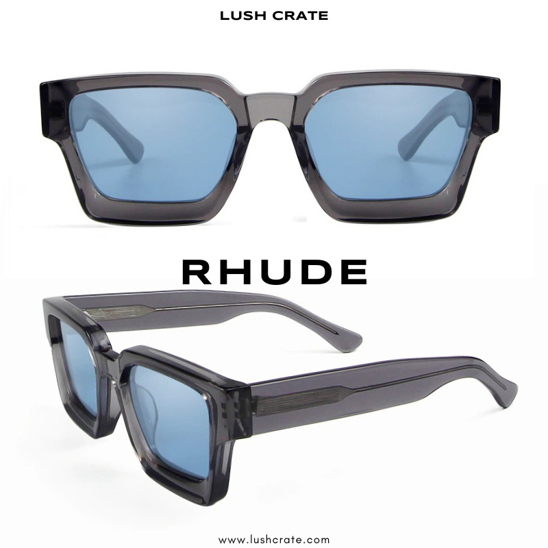 RHUDE Polarized Sunglasses | Lush Crate Eyewear - Lush Crates RHUDE Polarized Sunglasses | Lush Crate Eyewear - Lush Crates