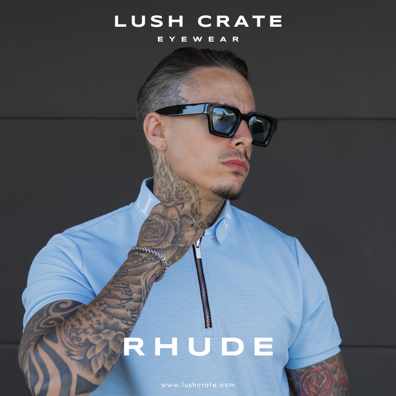 RHUDE Polarized Sunglasses | Lush Crate Eyewear - Lush Crates RHUDE Polarized Sunglasses | Lush Crate Eyewear - Lush Crates