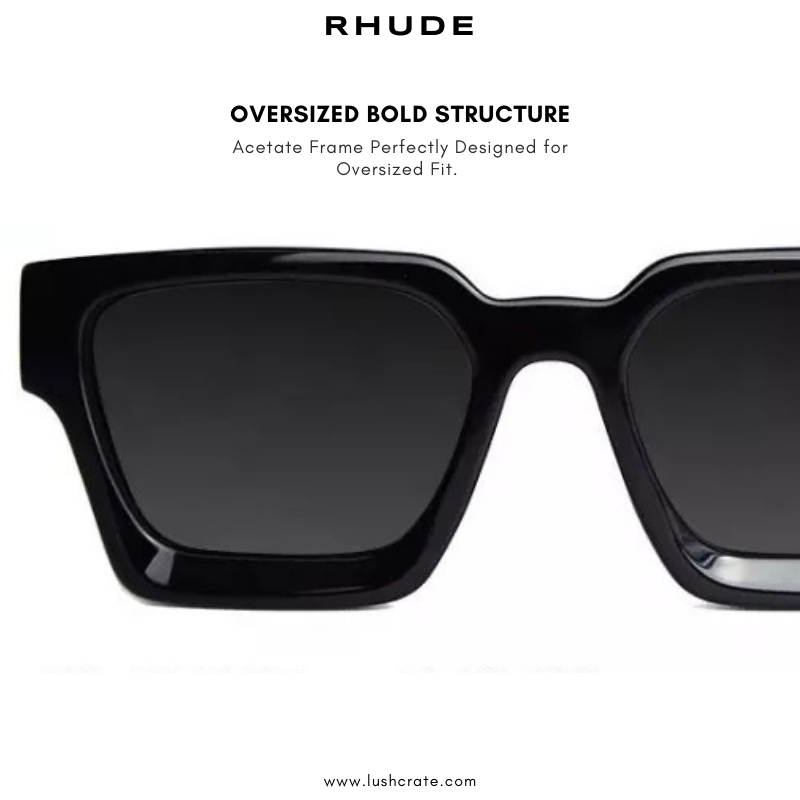 RHUDE Polarized Sunglasses | Lush Crate Eyewear - Lush Crates RHUDE Polarized Sunglasses | Lush Crate Eyewear - Lush Crates