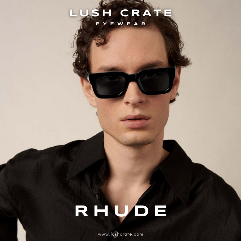 RHUDE Polarized Sunglasses | Lush Crate Eyewear - Lush Crates RHUDE Polarized Sunglasses | Lush Crate Eyewear - Lush Crates