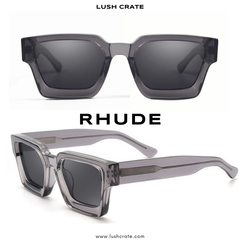 RHUDE Polarized Sunglasses | Lush Crate Eyewear - Lush Crates