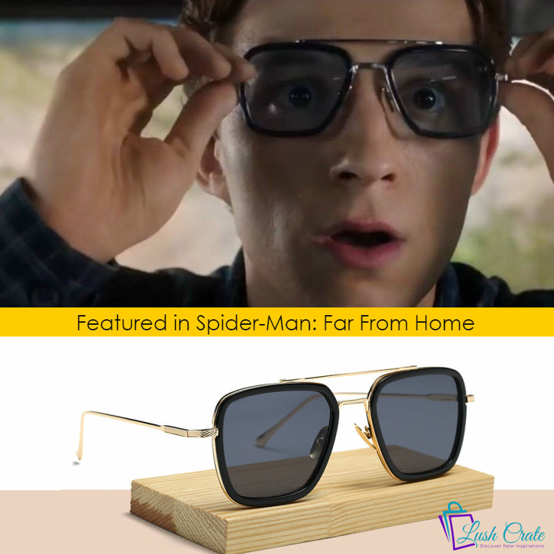 Aviator Tony Stark Glasses Frame Name Tony Stark Sunglasses For