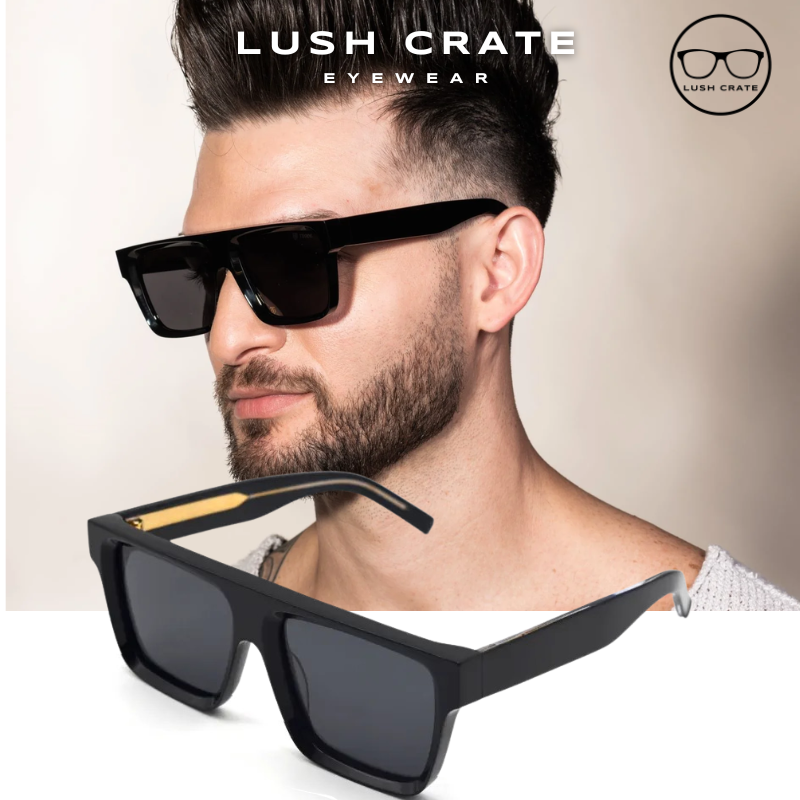 RHUDE Robusto Polarized Sunglasses | Lush Crate Eyewear - Lush Crates RHUDE Robusto Polarized Sunglasses | Lush Crate Eyewear - Lush Crates