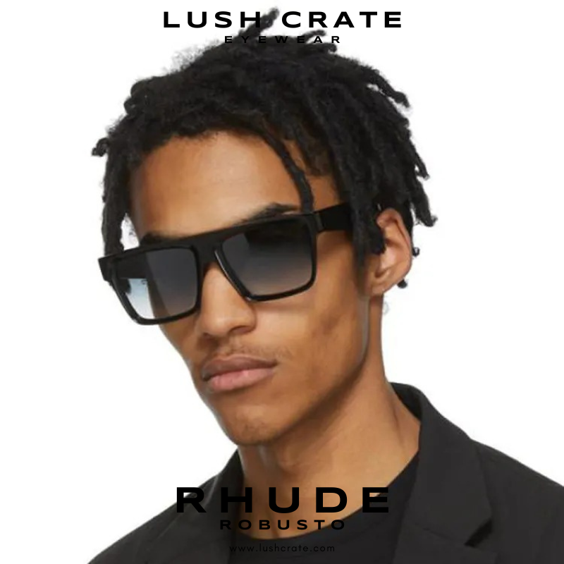 Zaddy XL Hip Hop's Favorite Sunglasses | Lush Crate Eyewear Zaddy XL - Matte Black