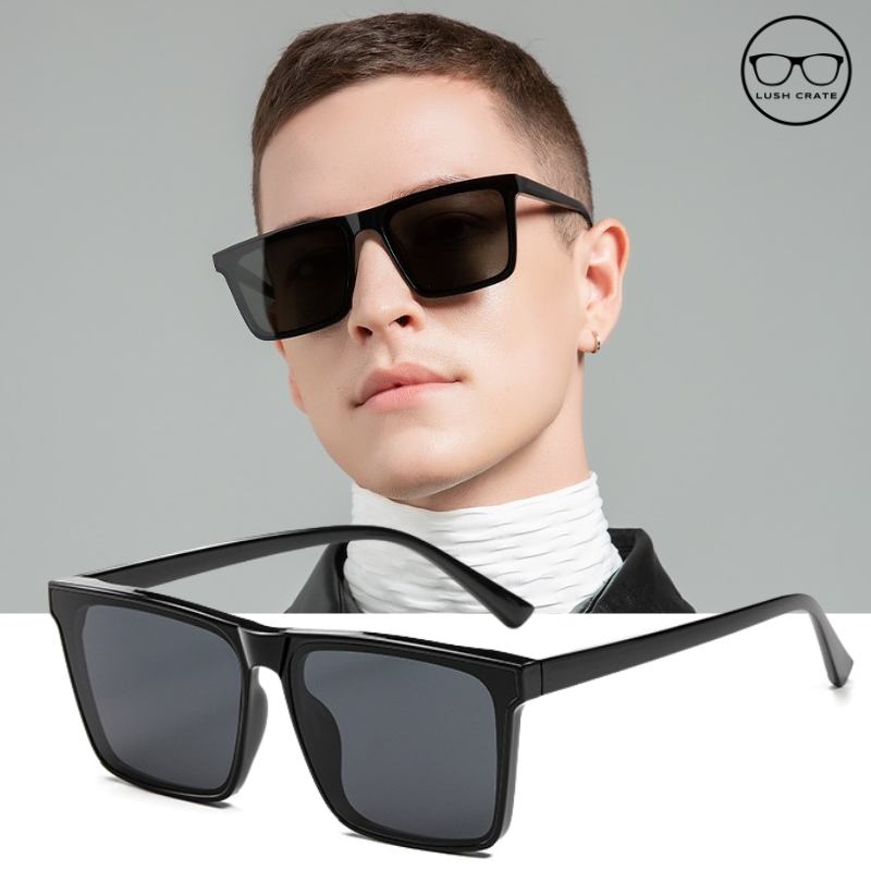 Full square sunglasses cheap