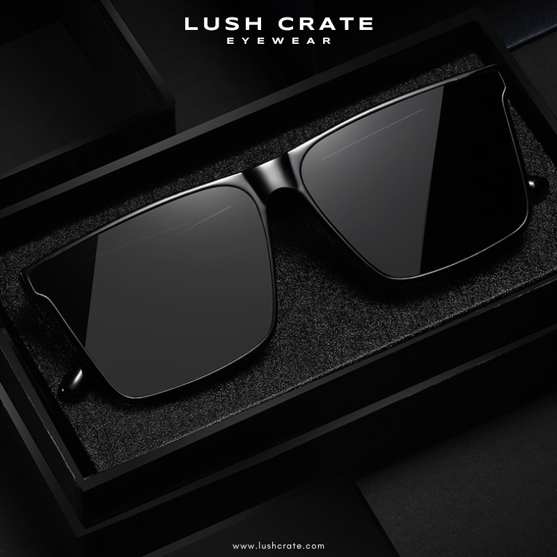 Snazzy Polarized Sunglasses | Lush Crate Eyewear, Snazzy - Yellow / Large