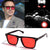 Tony Stark Iron Man Square Polarized Sunglasses