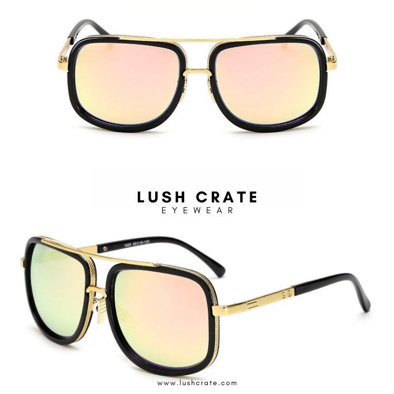 Fashion sunglasses Square glasses colored lenses polarizer party trave –  ljgoodglasses