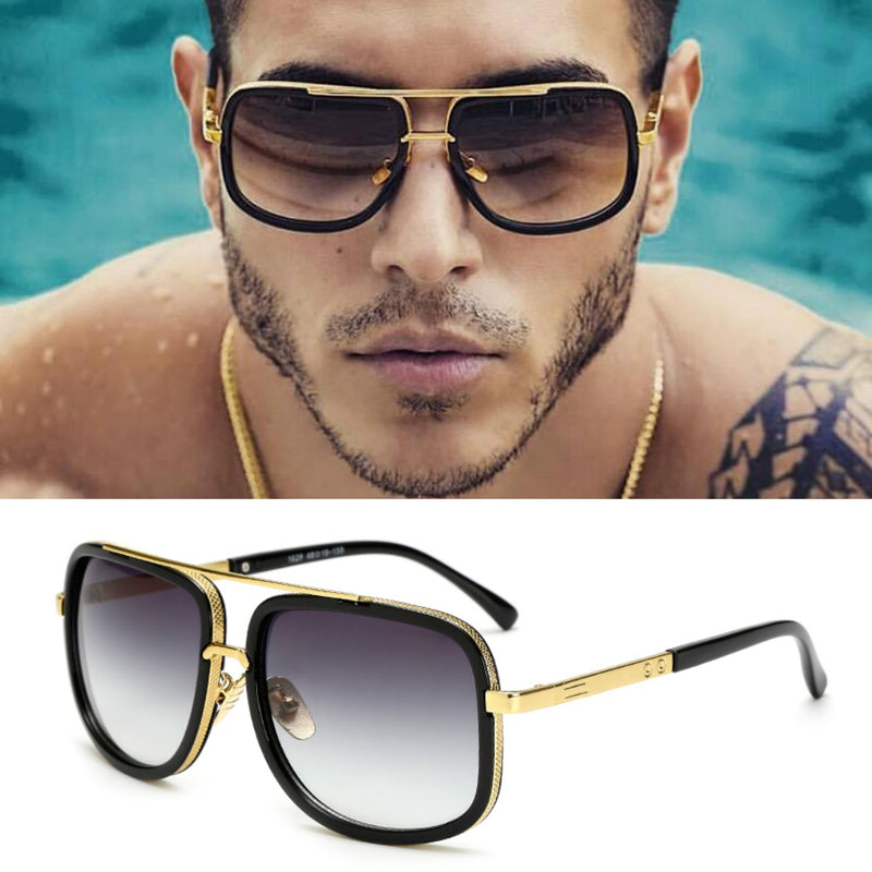 Square sunglasses for men Clearance