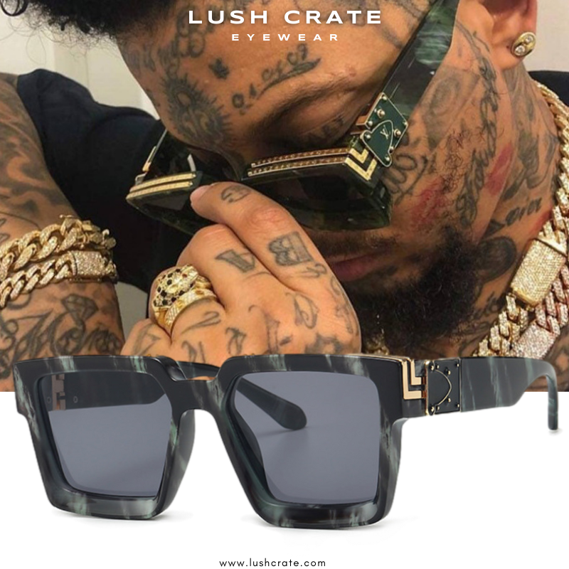 Mens hip hop sunglasses sales