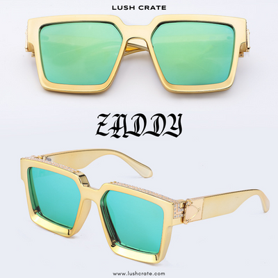 Lush Crate Eyewear - Sunglasses, Blue Light, Top Gun Navigators, Sport